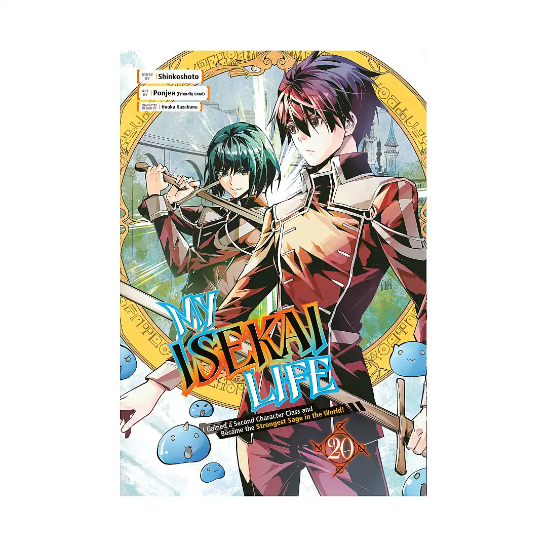 9781646093410 My Isekai Life: I Gained a Second Character Class and Became the Strongest Sage in the World! (Manga) Volume 20