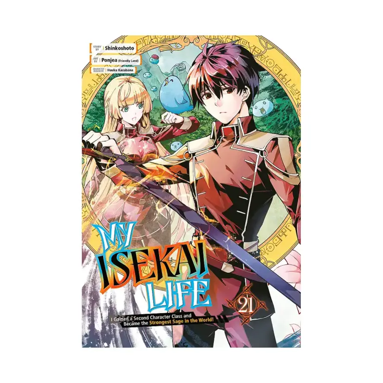 9781646093427 My Isekai Life: I Gained a Second Character Class and Became the Strongest Sage in the World! (Manga) Volume 21