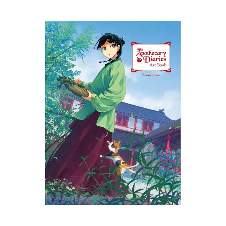 9781646093489 The Apothecary Diaries Art Book (Illustration Book)