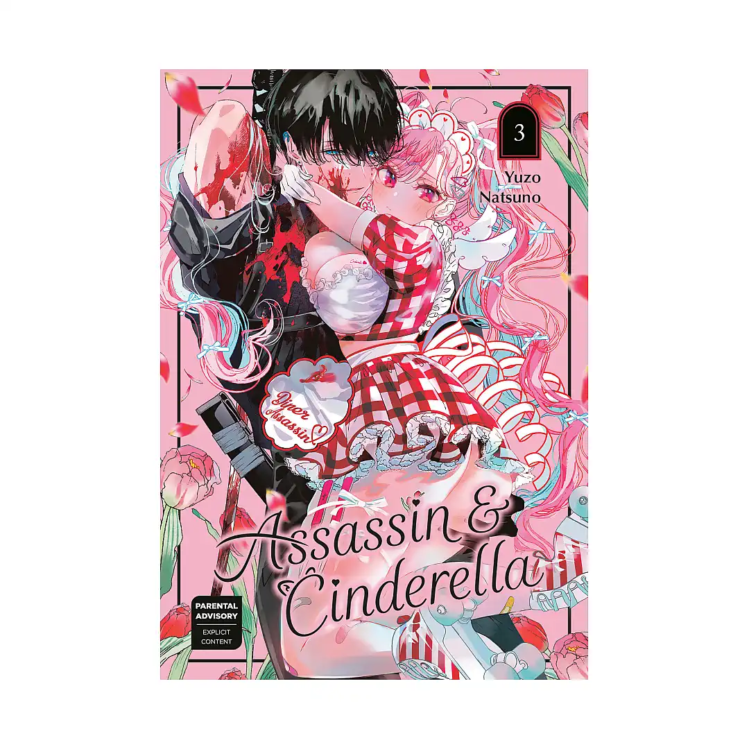 Assassin & Cinderella (Manga) Volume 03