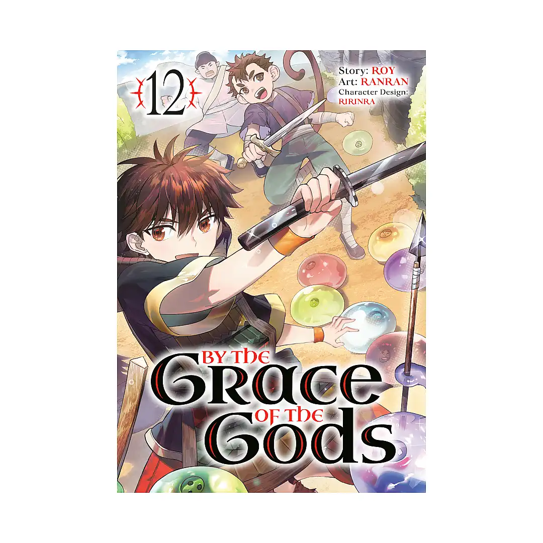 By the Grace of the Gods (Manga) Volume 12