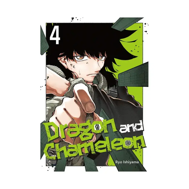 Dragon and Chameleon (Manga) Volume 04