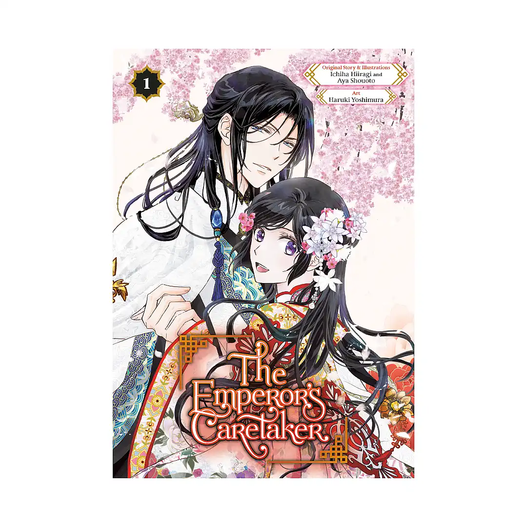 9781646093557 The Emperor's Caretaker (Manga) Volume 01