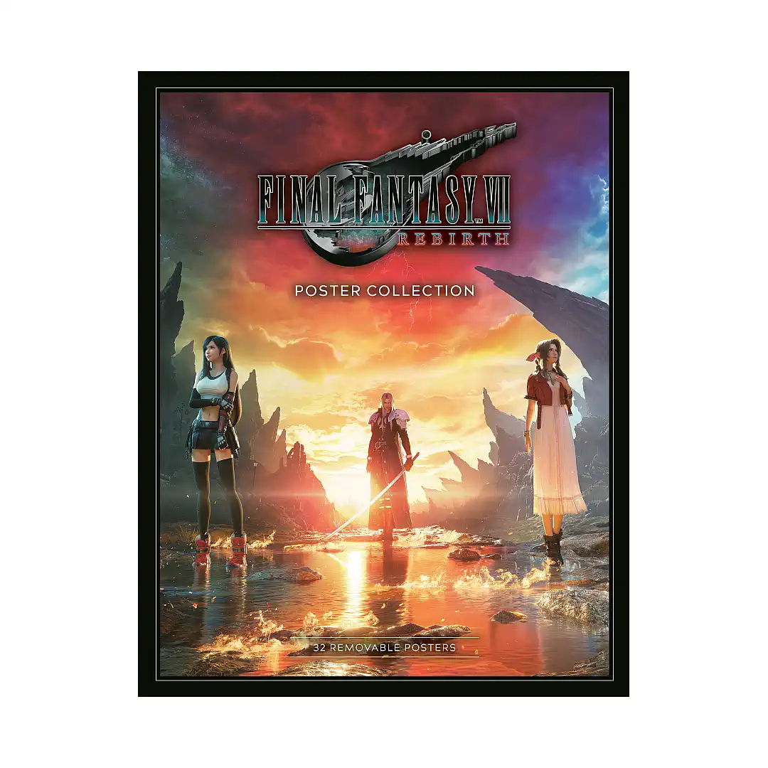 9781646093595 Final Fantasy VII Rebirth Poster Collection (Illustration Book)