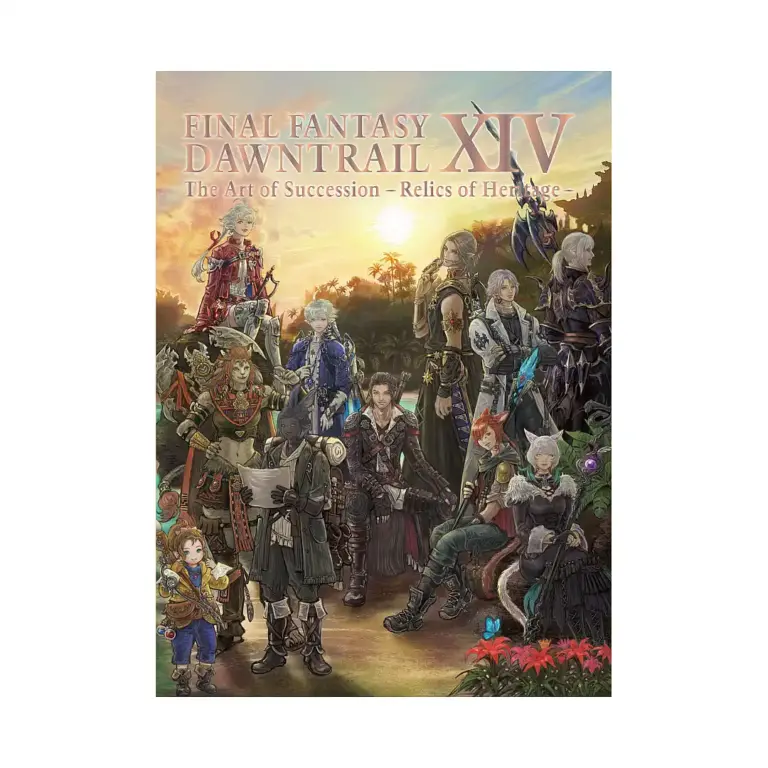 Final Fantasy XIV: Dawntrail -- The Art of Succession -Relics of Heritage- (Illustration Book)