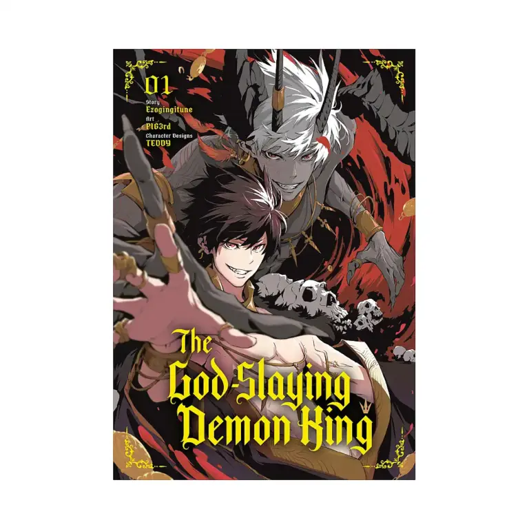 9781646093618 The God-Slaying Demon King (Manga) Volume 01
