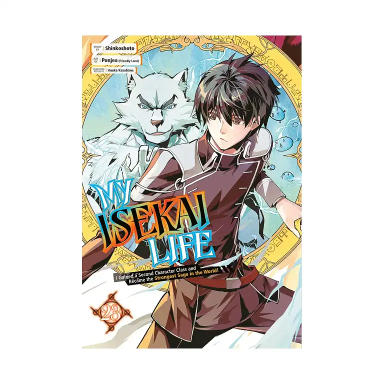 9781646093663 My Isekai Life: I Gained a Second Character Class and Became the Strongest Sage in the World! (Manga) Volume 23