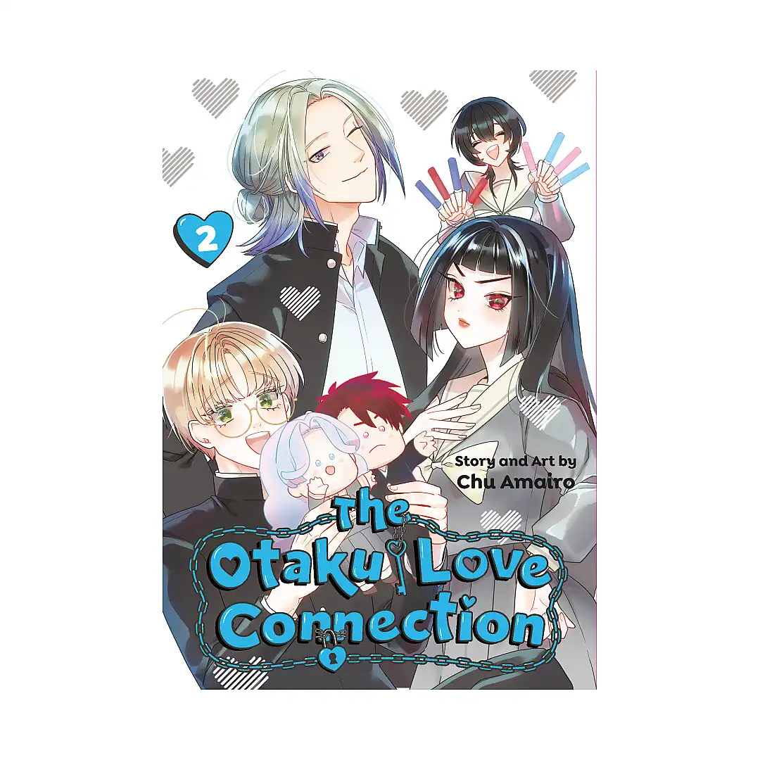 9781646093700 The Otaku Love Connection (Manga) Volume 02