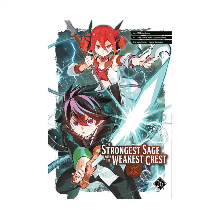 9781646093717 The Strongest Sage with the Weakest Crest (Manga) Volume 26