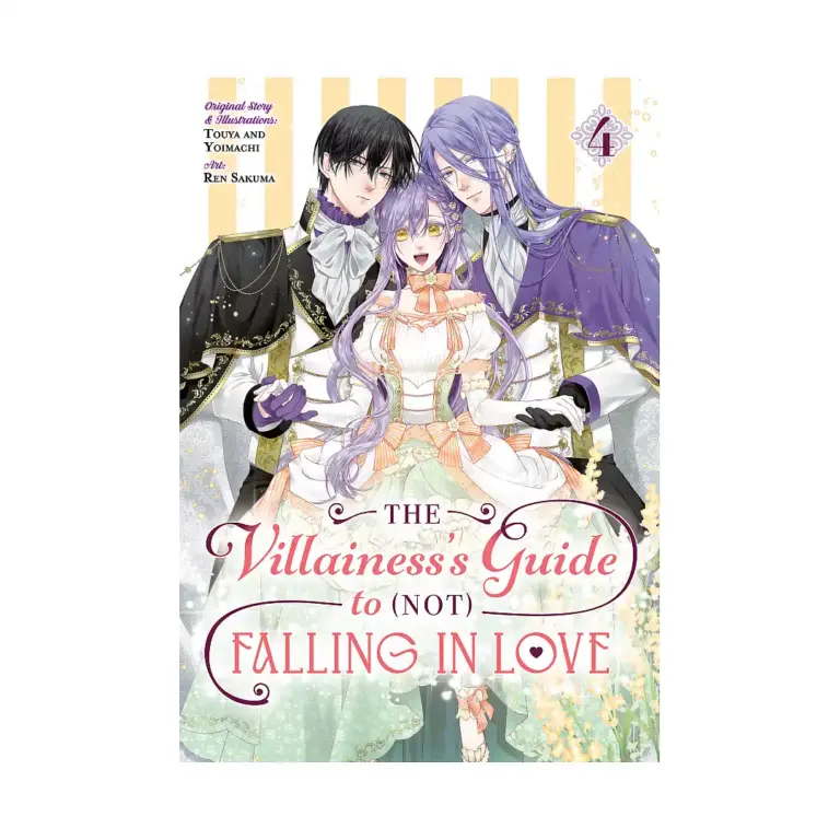 The Villainess's Guide to (Not) Falling in Love (Manga) Volume 04