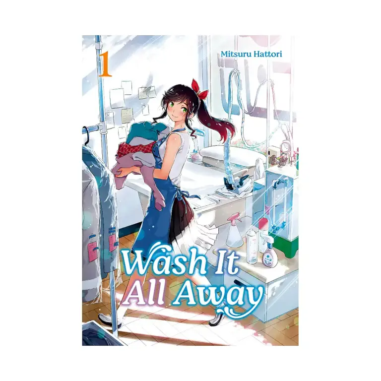 9781646093748 Wash It All Away (Manga) Volume 01
