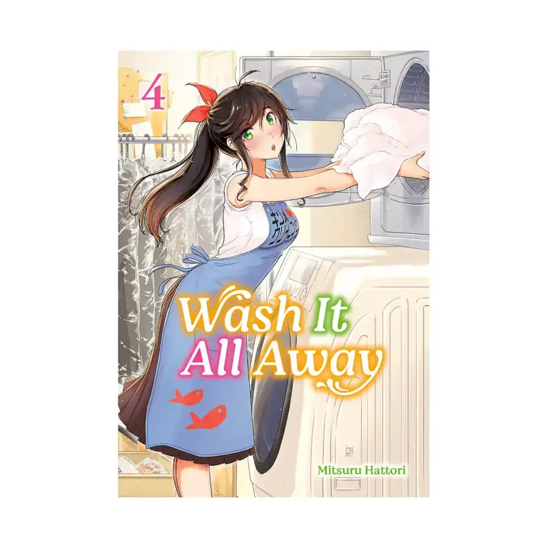 9781646093779 Wash It All Away (Manga) Volume 04