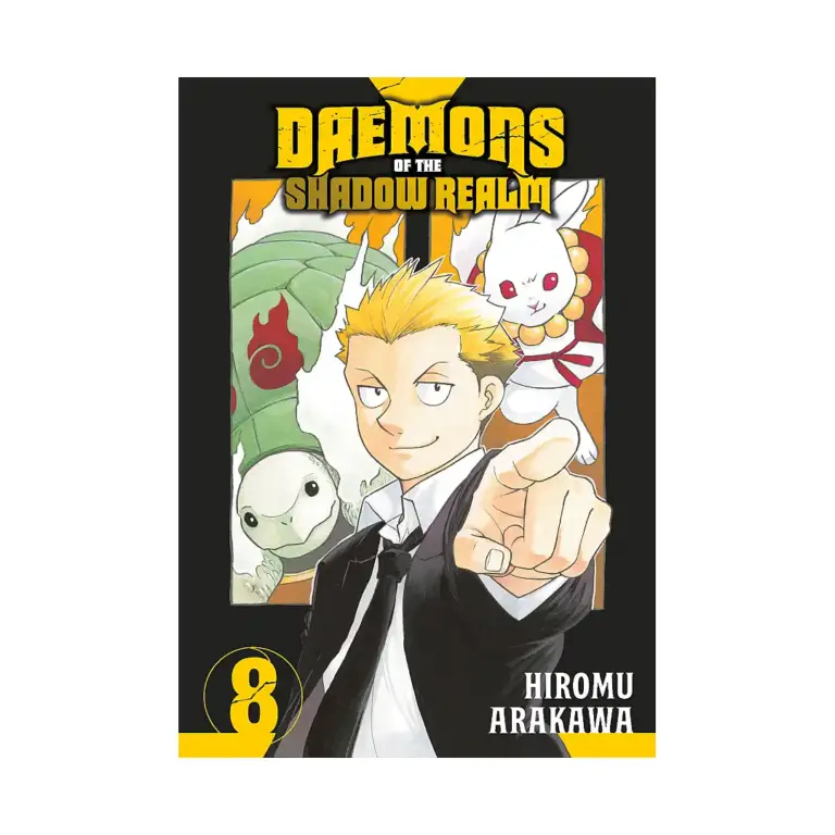 9781646093830 Daemons of the Shadow Realm (Manga) Volume 08