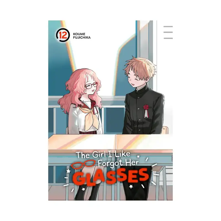 9781646093854 The Girl I Like Forgot Her Glasses (Manga) Volume 12