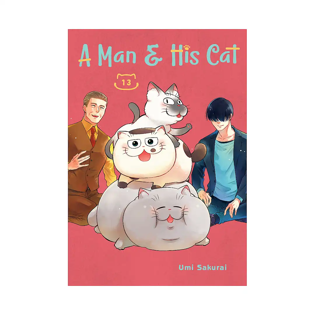 9781646093885 A Man and His Cat (Manga) Volume 13