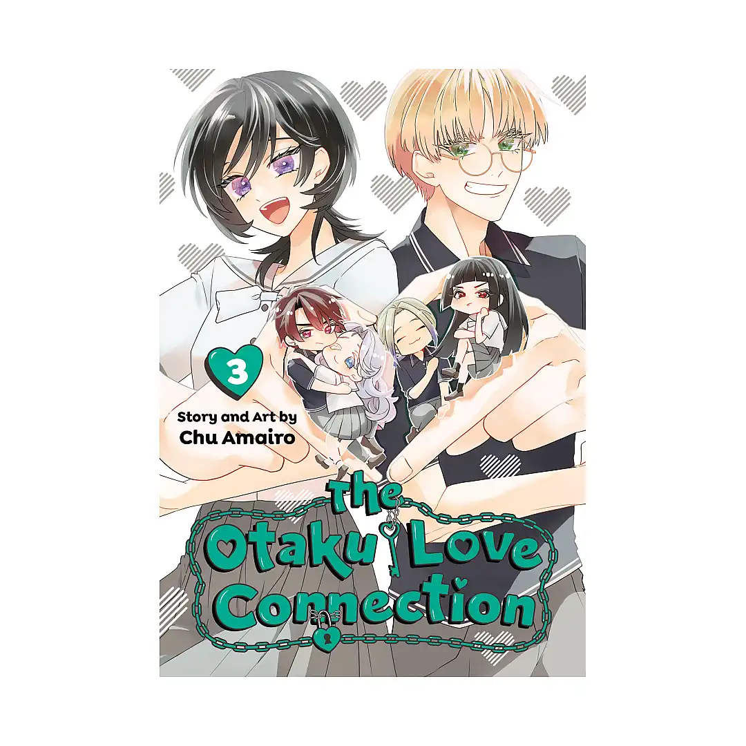9781646093915 The Otaku Love Connection (Manga) Volume 03