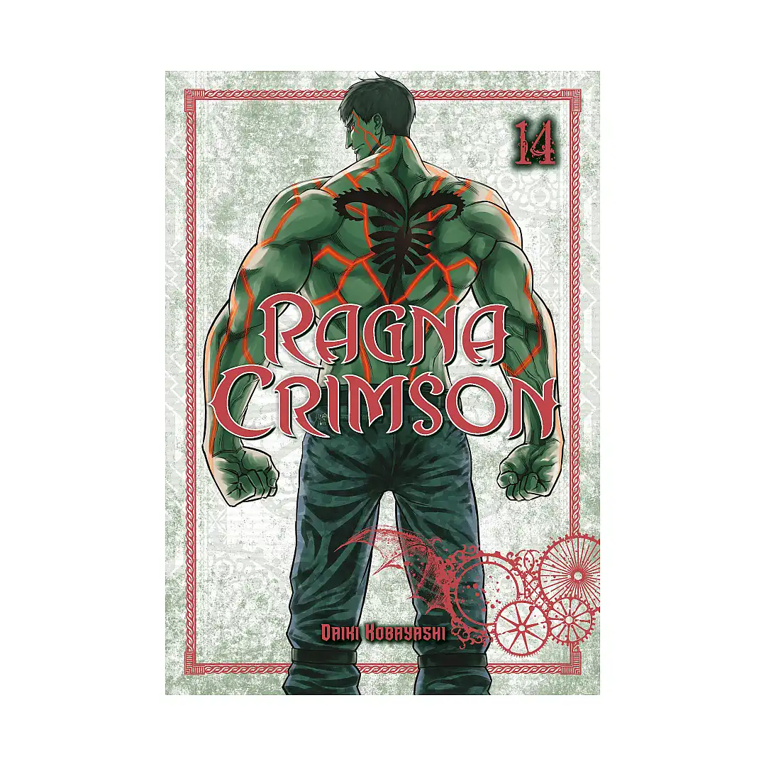Ragna Crimson (Manga) Volume 14