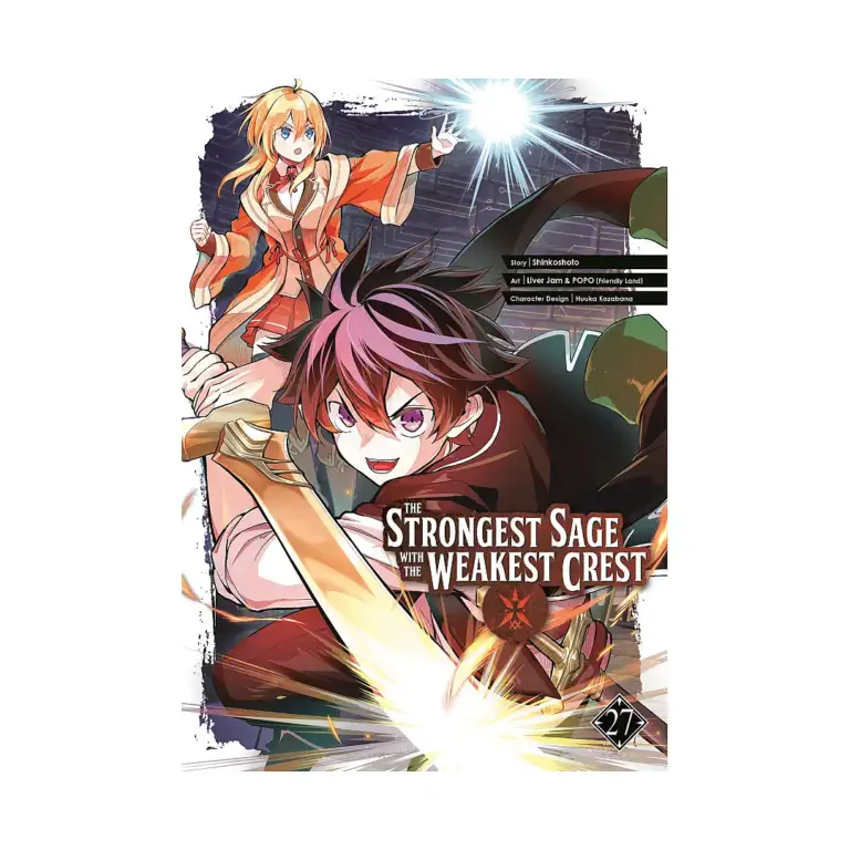 9781646093946 The Strongest Sage with the Weakest Crest (Manga) Volume 27
