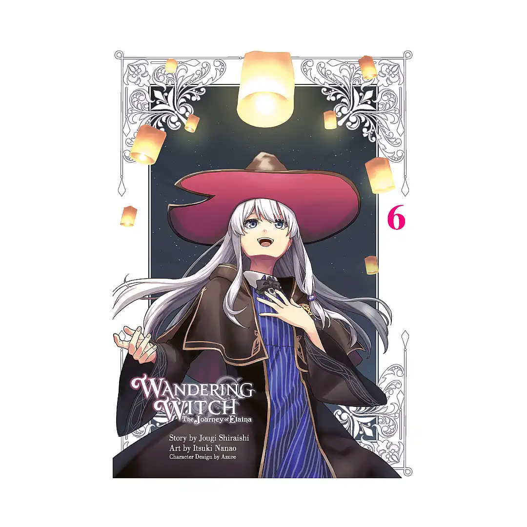 9781646093960 Wandering Witch: The Journey of Elaina (Manga) Volume 06