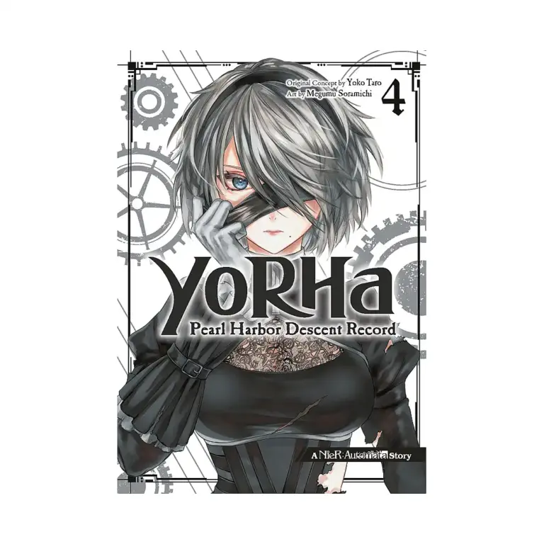 9781646093977 Nier: Automata - Yorha: Pearl Harbor Descent Record (Manga) Volume 04