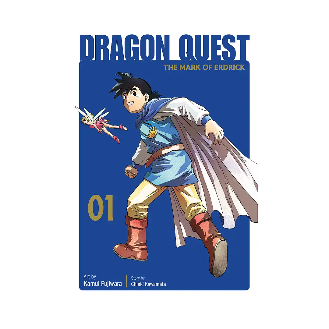 9781646094035 Dragon Quest: The Mark of Erdrick (Manga) Volume 01