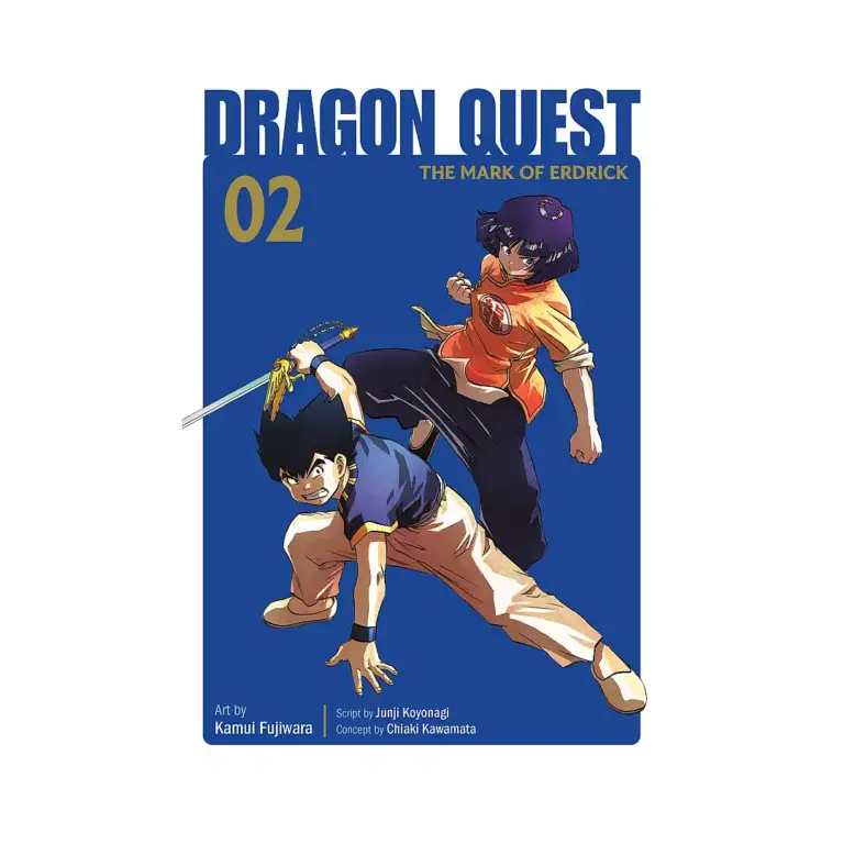 9781646094042 Dragon Quest: The Mark of Erdrick (Manga) Volume 02