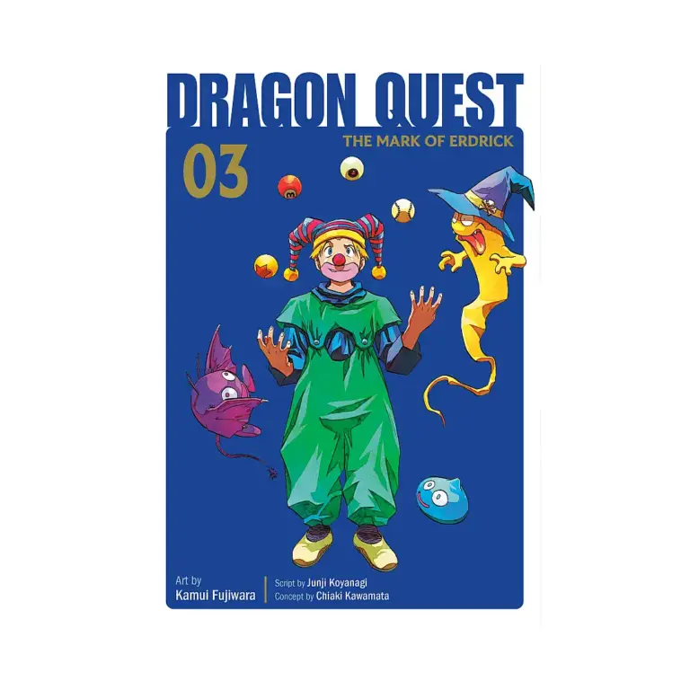 9781646094059 Dragon Quest: The Mark of Erdrick (Manga) Volume 03