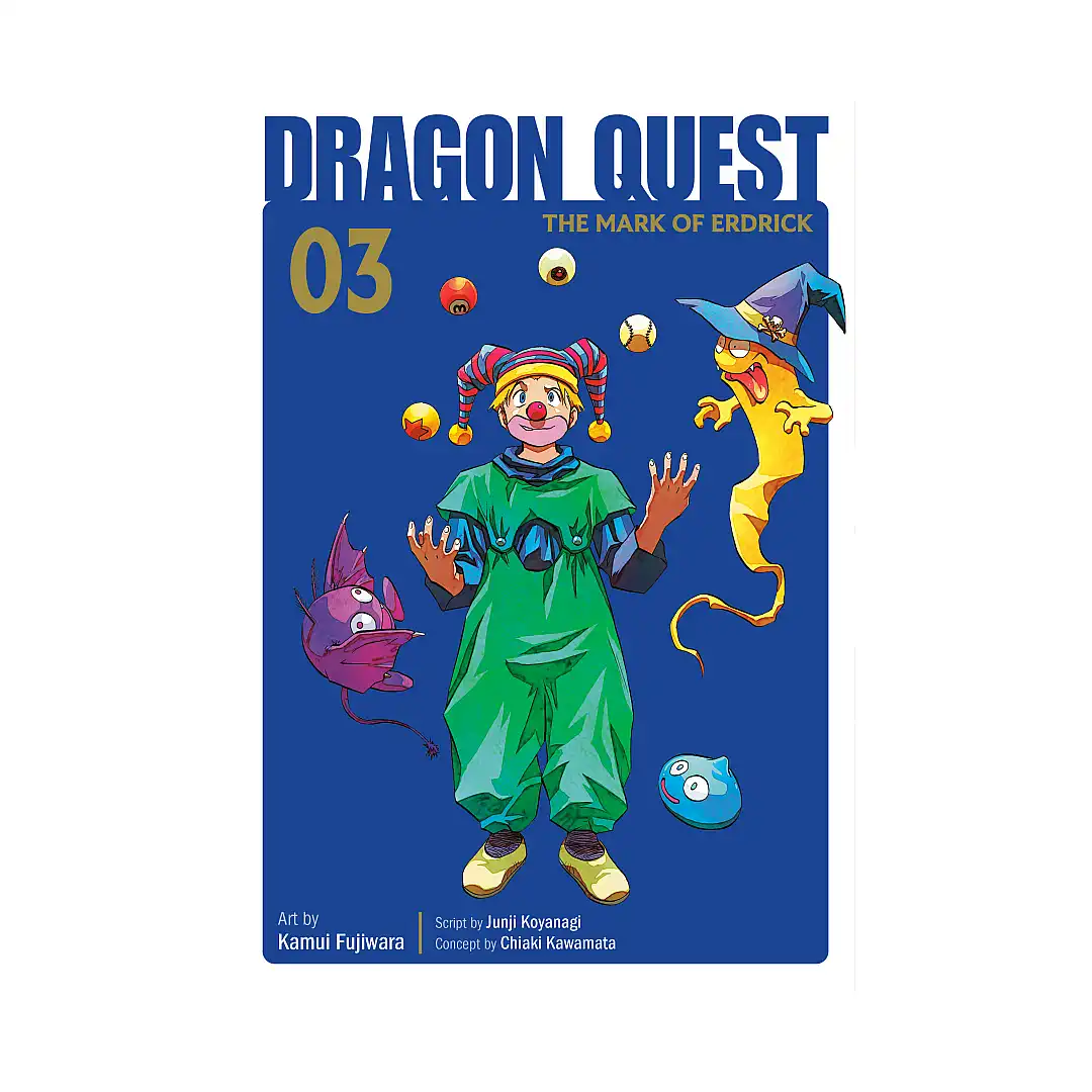 9781646094059 Dragon Quest: The Mark of Erdrick (Manga) Volume 03