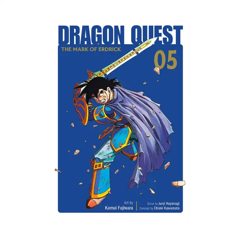 9781646094073 Dragon Quest: The Mark of Erdrick (Manga) Volume 05