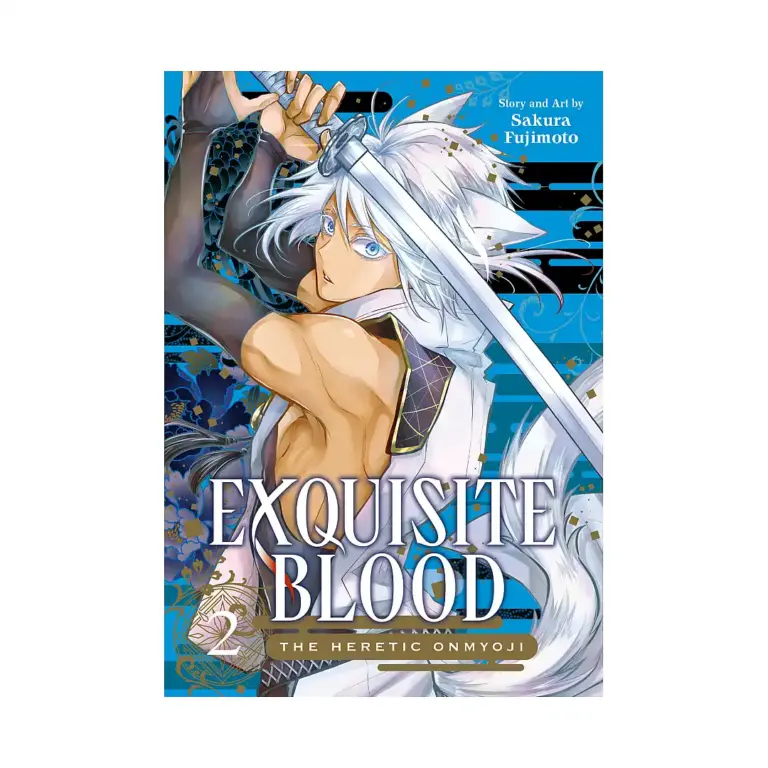 9781646094103 Exquisite Blood: The Heretic Onmyoji (Manga) Volume 02