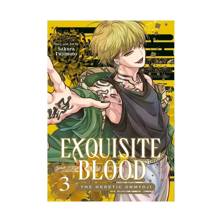 9781646094110 Exquisite Blood: The Heretic Onmyoji (Manga) Volume 03