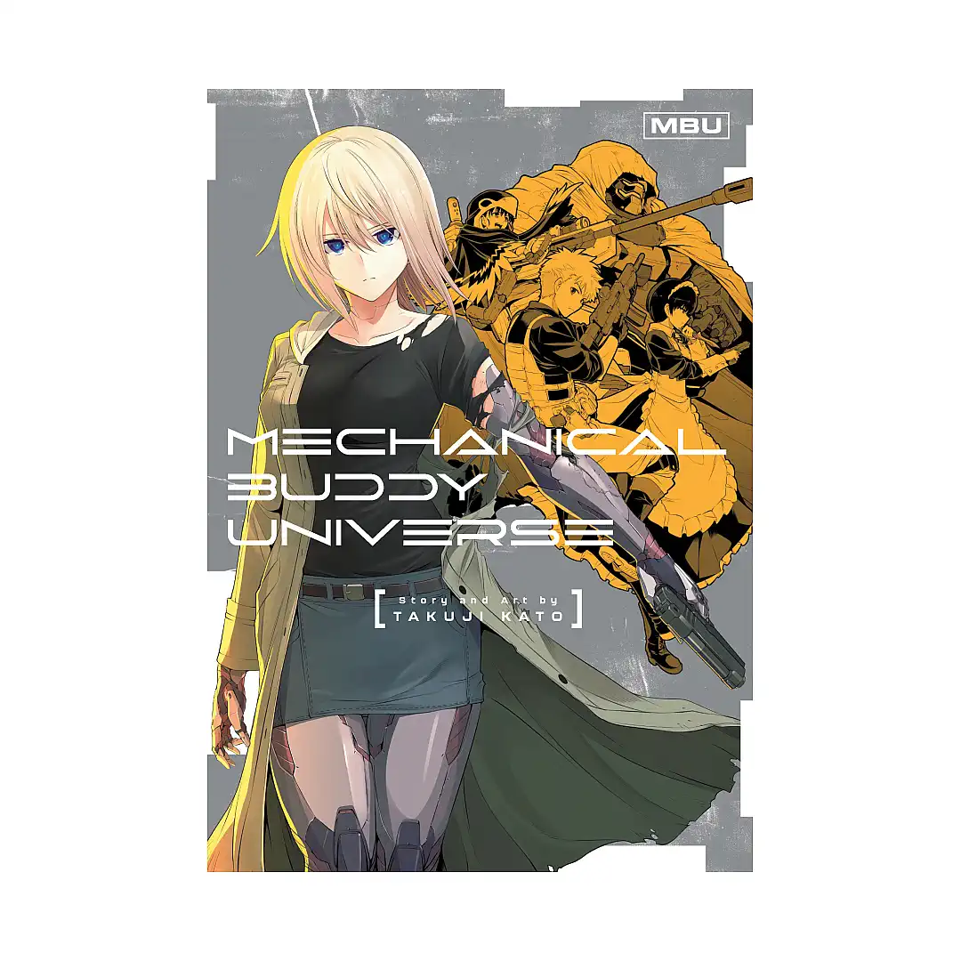 9781646094141 Mechanical Buddy Universe (Manga)