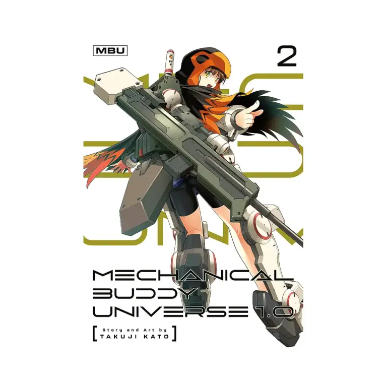 Mechanical Buddy Universe 1.0 (Manga) Volume 02