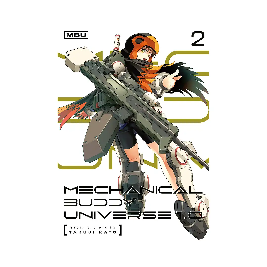 9781646094165 Mechanical Buddy Universe 1.0 (Manga) Volume 02