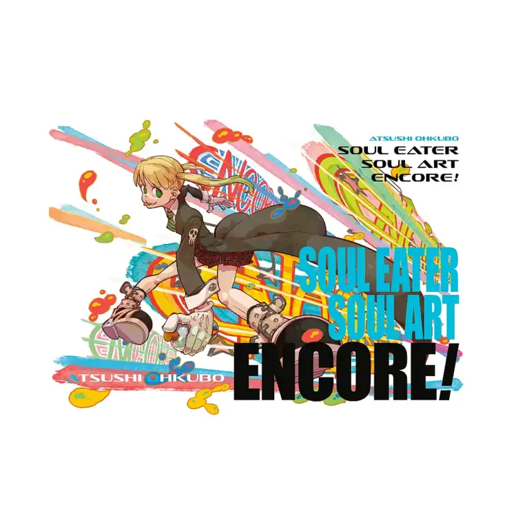 9781646094189 Soul Eater: Soul Art Encore! (Illustration Book)