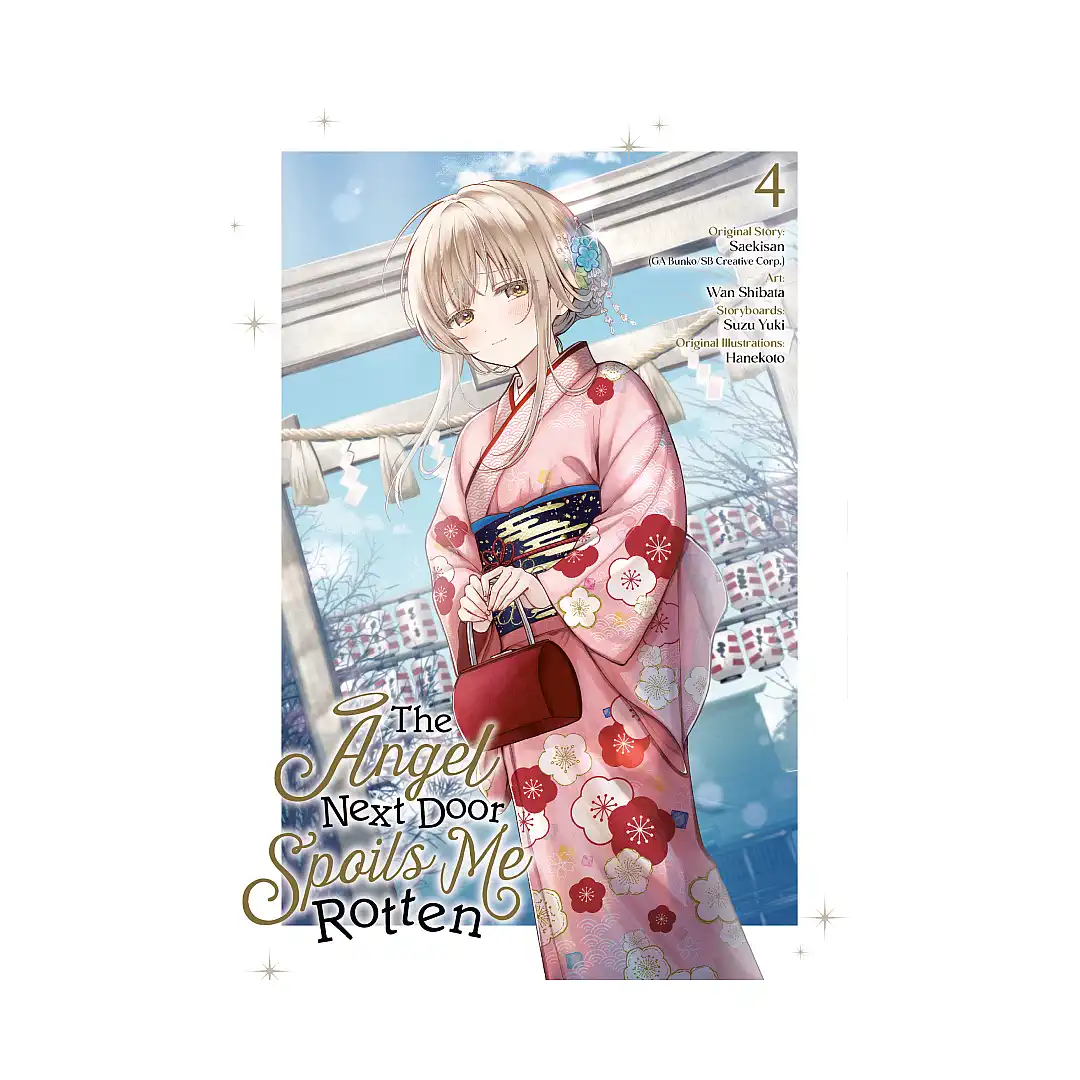 The Angel Next Door Spoils Me Rotten (Manga) Volume 04