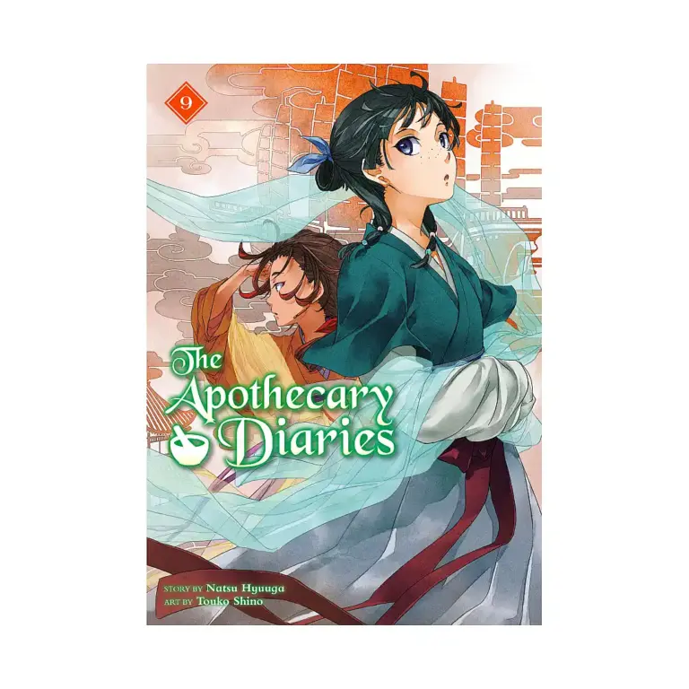 The Apothecary Diaries (Light Novel) Volume 09