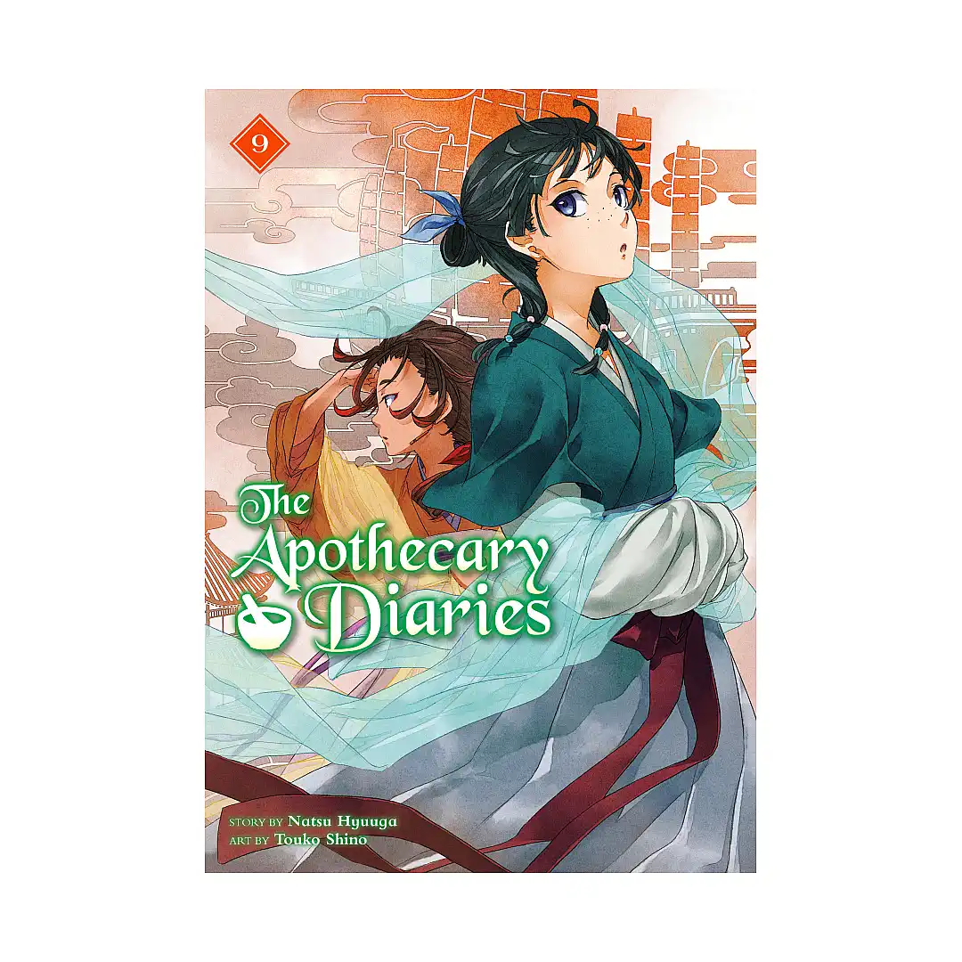 9781646094240 The Apothecary Diaries (Light Novel) Volume 09