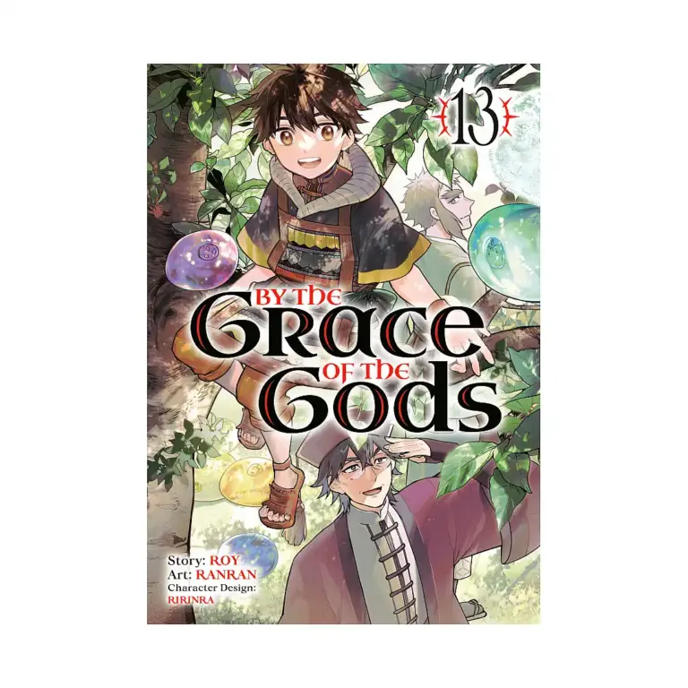 By the Grace of the Gods (Manga) Volume 13
