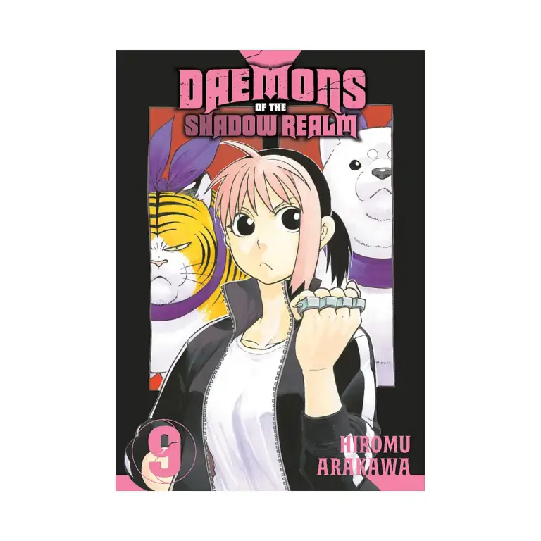 9781646094288 Daemons of the Shadow Realm (Manga) Volume 09