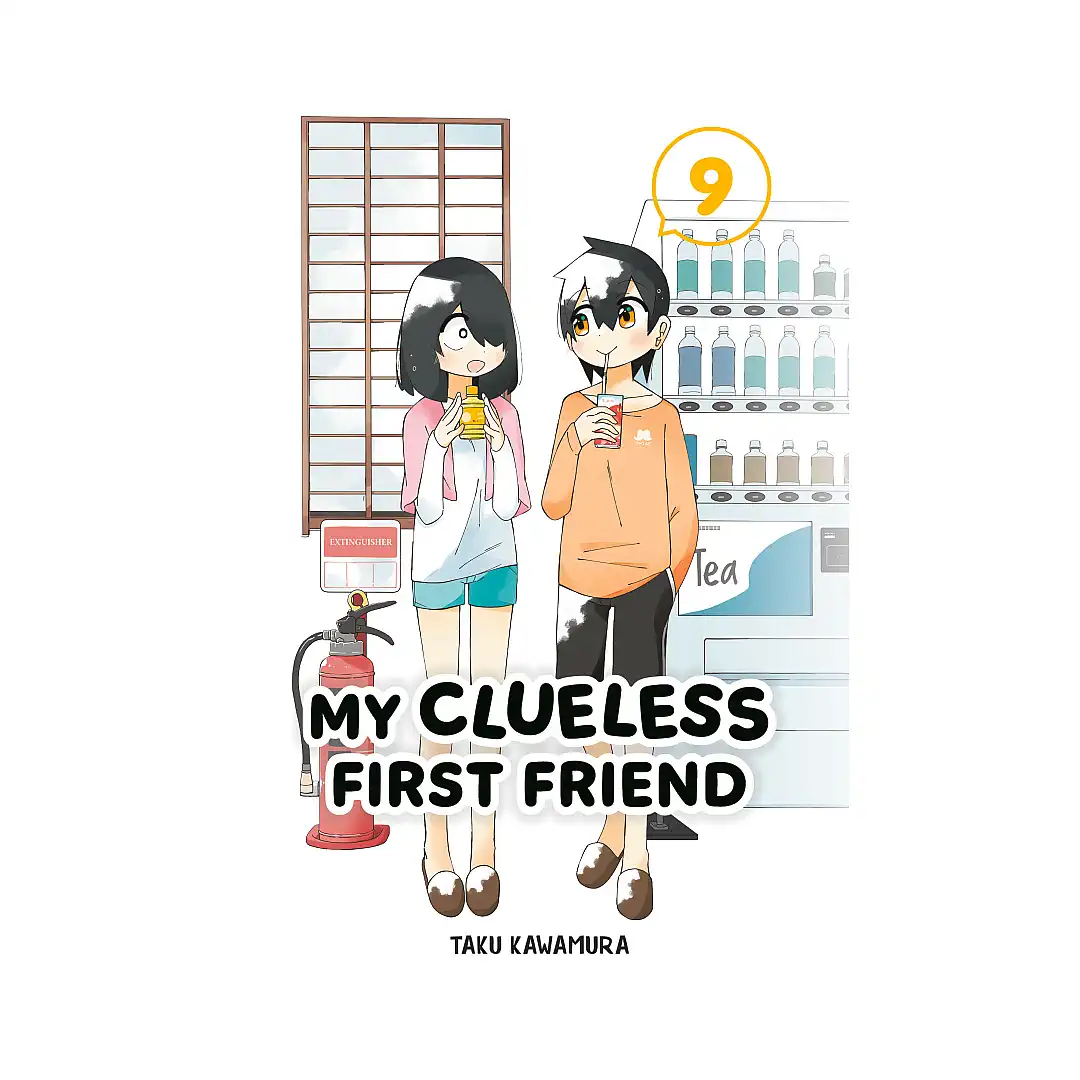 My Clueless First Friend (Manga) Volume 09
