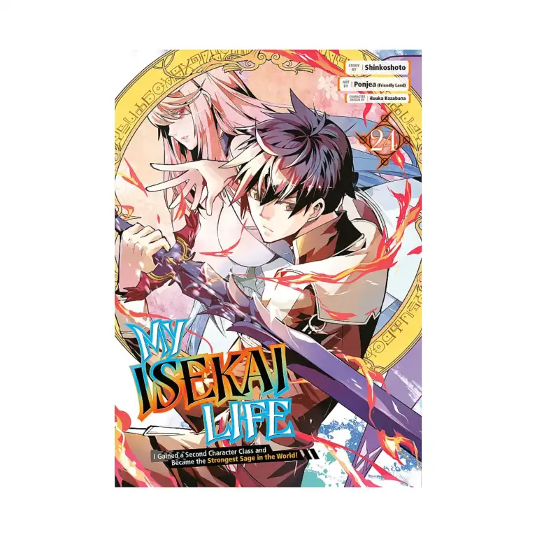 9781646094332 My Isekai Life: I Gained a Second Character Class and Became the Strongest Sage in the World! (Manga) Volume 24