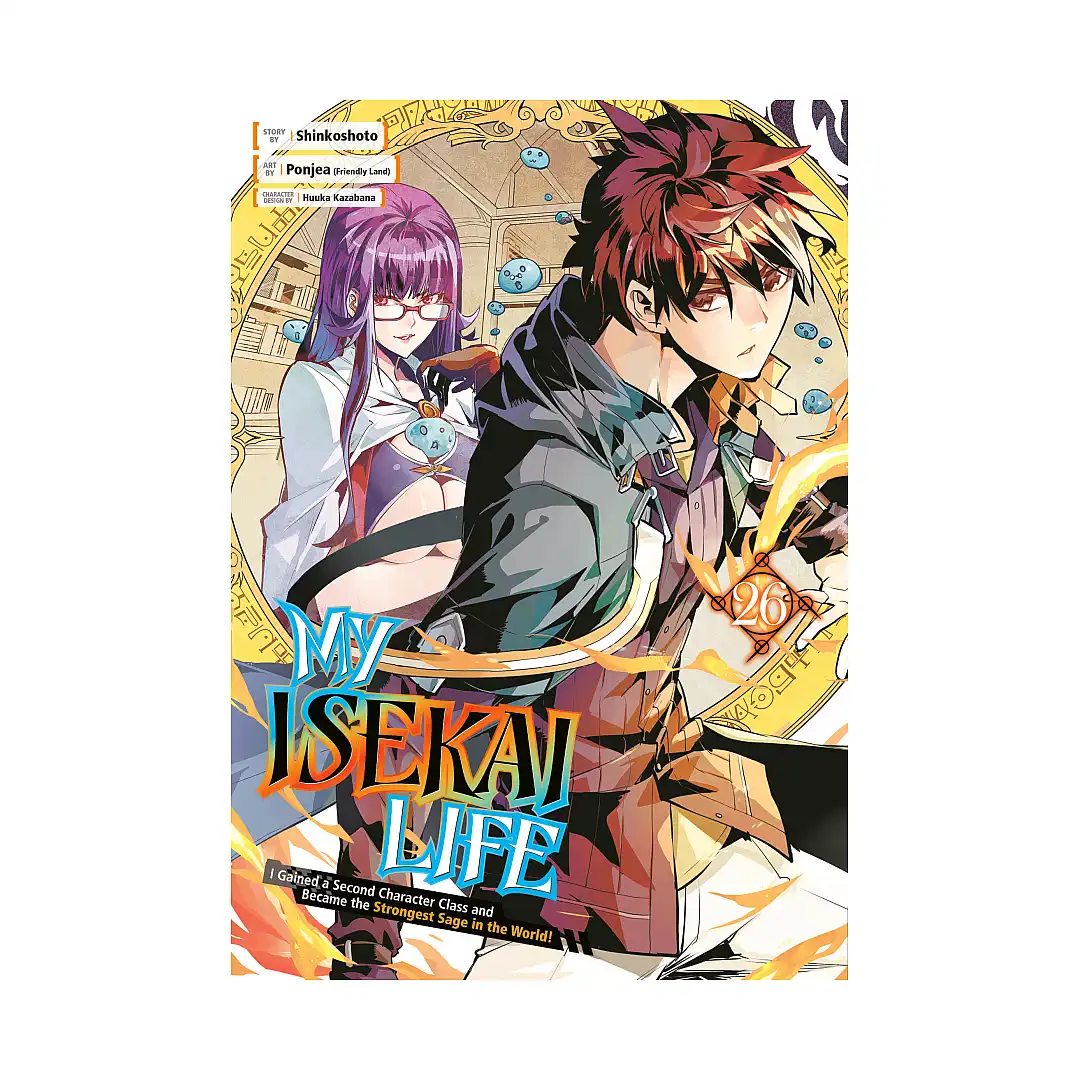 9781646094356 My Isekai Life: I Gained a Second Character Class and Became the Strongest Sage in the World! (Manga) Volume 26