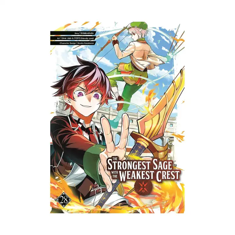 9781646094370 The Strongest Sage with the Weakest Crest (Manga) Volume 28