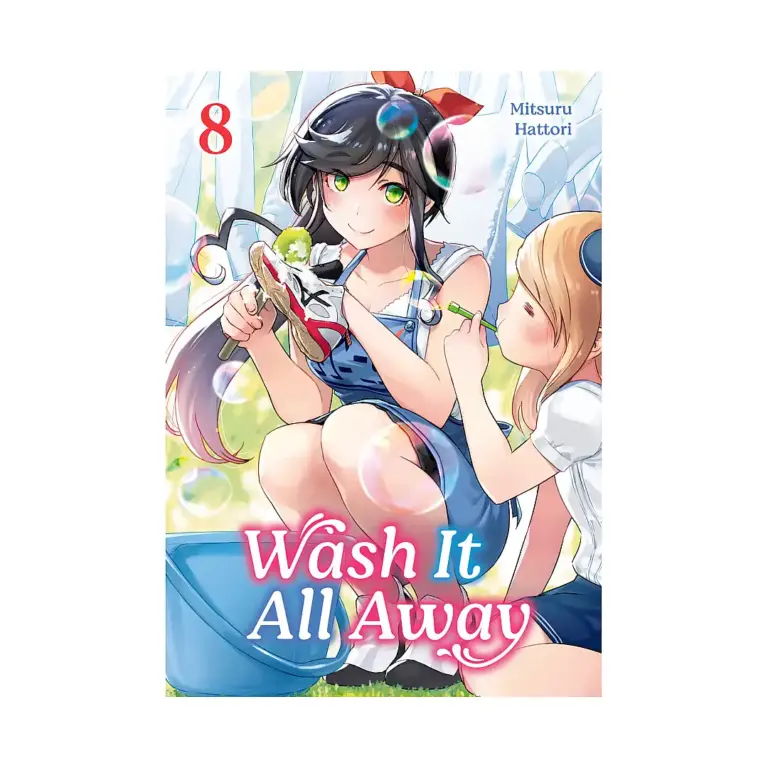 9781646094400 Wash It All Away (Manga) Volume 08