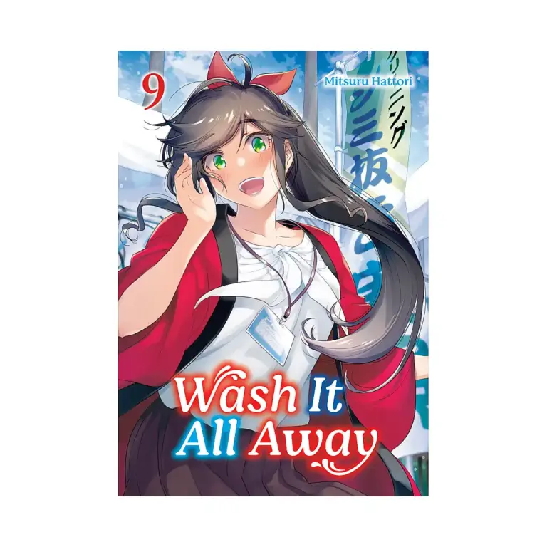 9781646094417 Wash It All Away (Manga) Volume 09