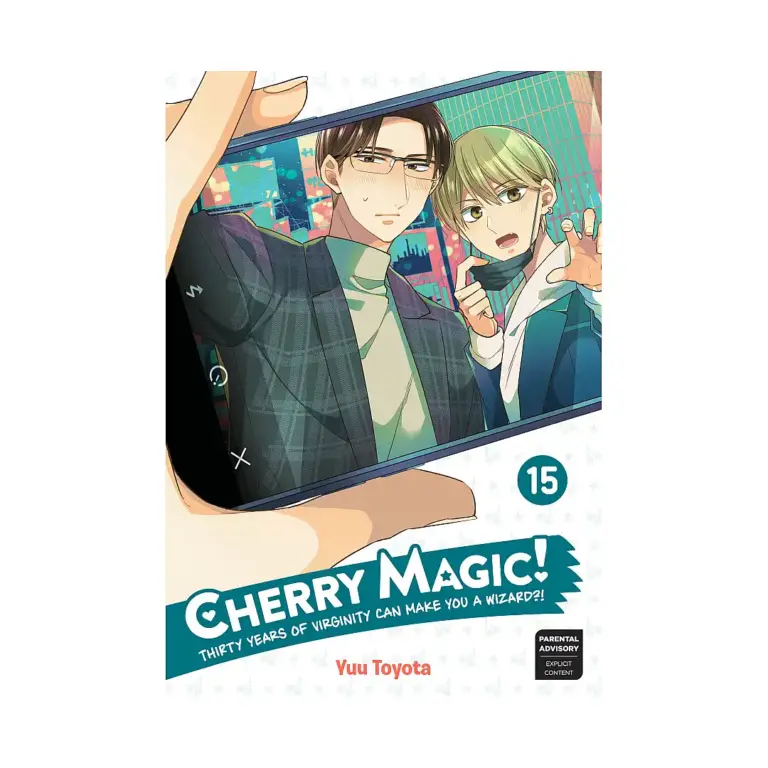 Cherry Magic! Thirty Years of Virginity Can Make You a Wizard?! (Manga) Volume 15