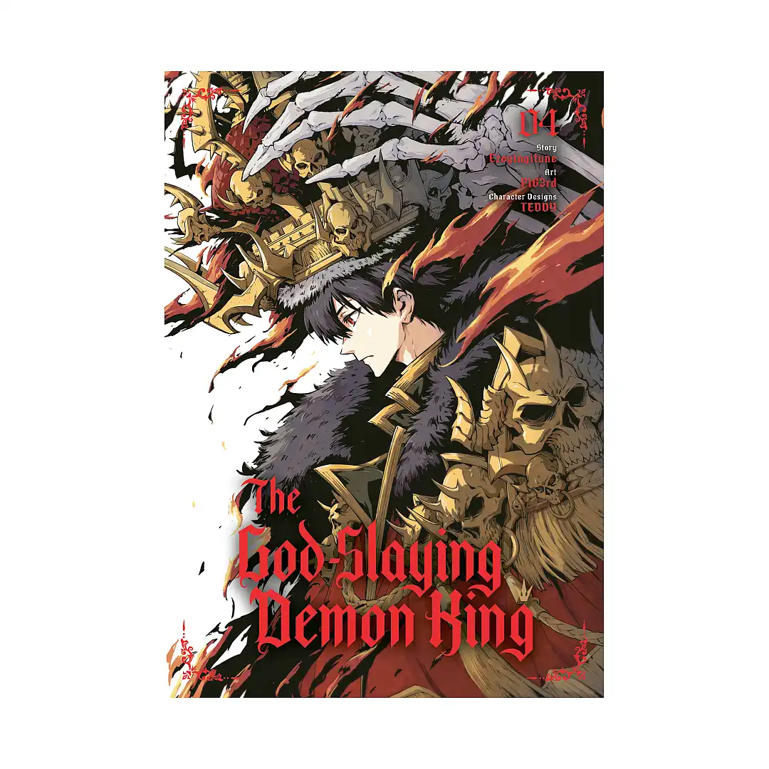 9781646094455 The God-Slaying Demon King (Manga) Volume 04