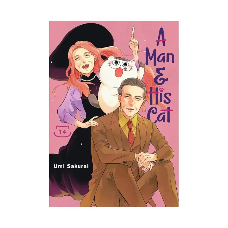 9781646094462 A Man and His Cat (Manga) Volume 14