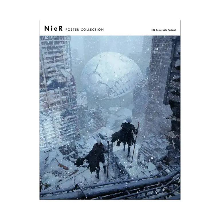 9781646094530 Nier: Poster Collection (Illustration Book)